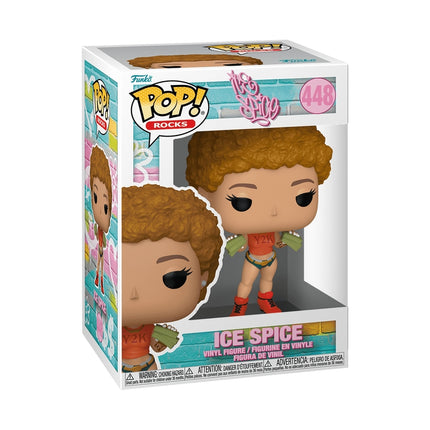 Ice Spice Funko Pop! Vinyl Figur – Sammlerstück