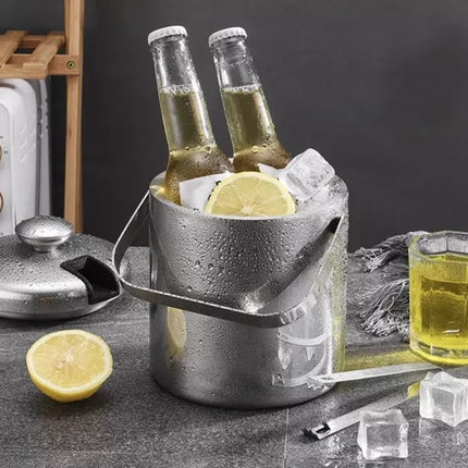 Ice bucket - tongs + spoon Ruhha 21159