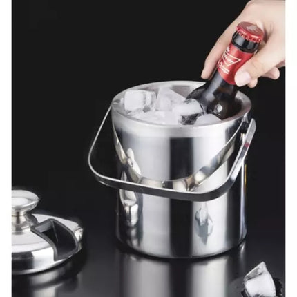 Ice bucket - tongs + spoon Ruhha 21159