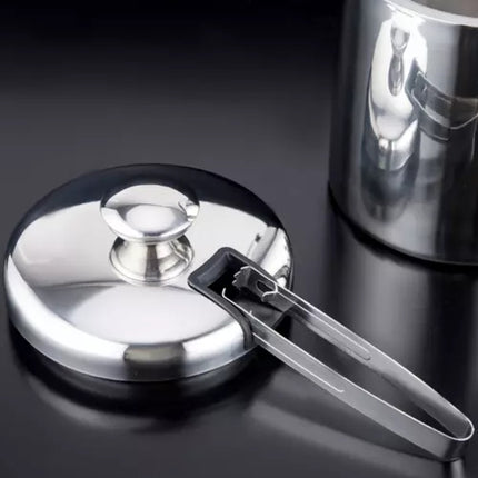 Ice bucket - tongs + spoon Ruhha 21159