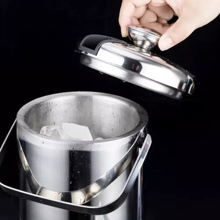 Ice bucket - tongs + spoon Ruhha 21159
