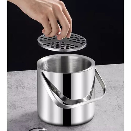 Ice bucket - tongs + spoon Ruhha 21159