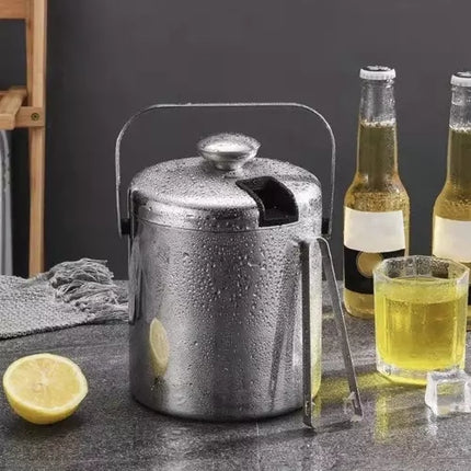 Ice bucket - tongs + spoon Ruhha 21159