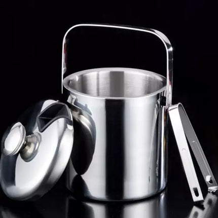 Ice bucket - tongs + spoon Ruhha 21159