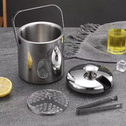 Ice bucket - tongs + spoon Ruhha 21159
