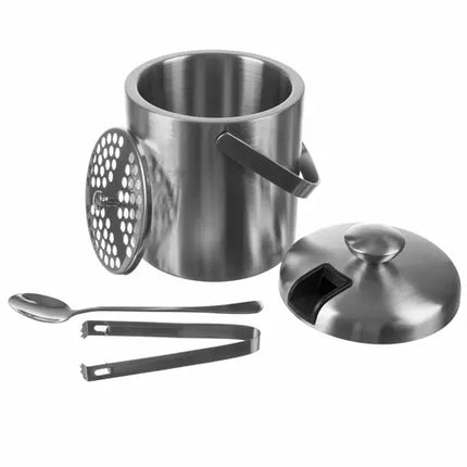 Ice bucket - tongs + spoon Ruhha 21159