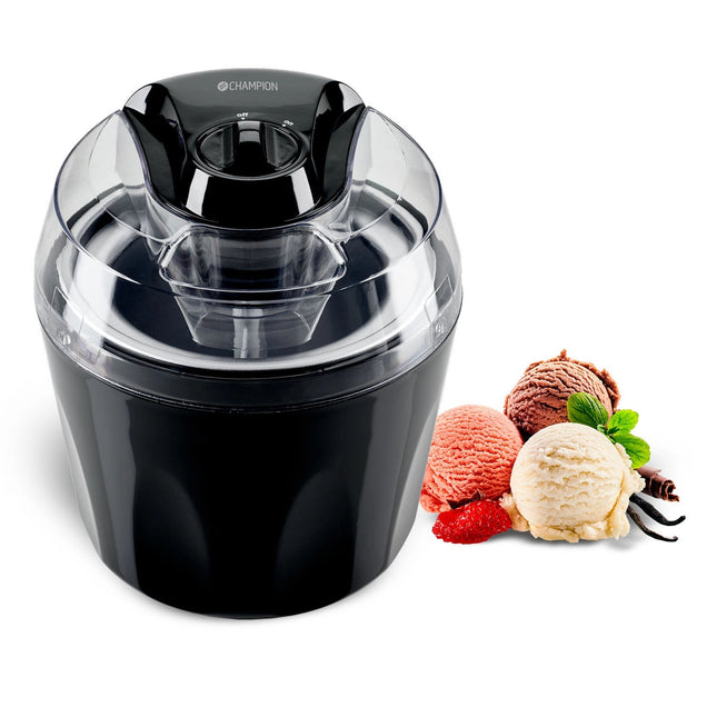 Eismaschine 1,5L GM210 Schwarz