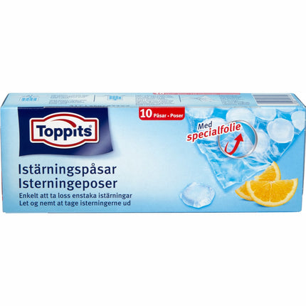 Sachets de glaçons 10 sachets 15 pièces DFP