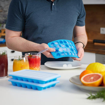 Eiswürfelformen 4er Set Diamanten