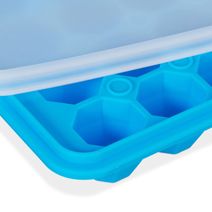 Eiswürfelformen 4er Set Diamanten