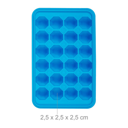 Eiswürfelformen 4er Set Diamanten