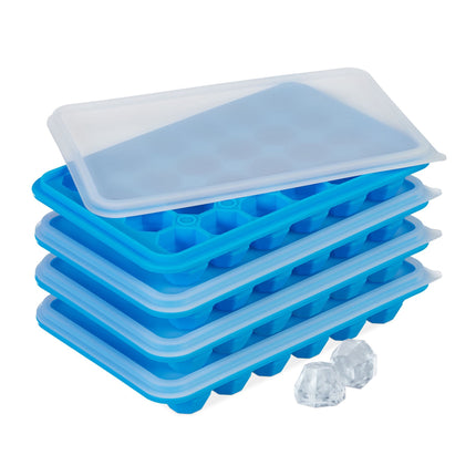 Eiswürfelformen 4er Set Diamanten