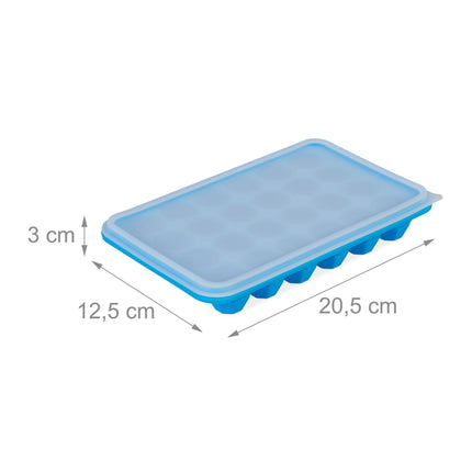 Eiswürfelformen 4er Set Diamanten