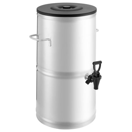 Iced Tea Dispenser, 4 Gal 304 Stainless, Spigot Handle