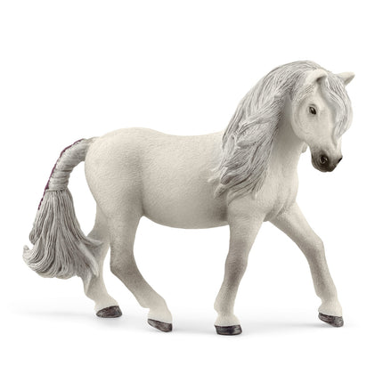 Islandpony-Stute – Realistische Details, Robustes Material