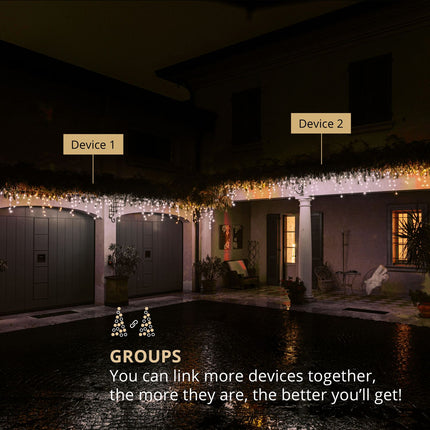 Icicle 190 LED AWW Gen.II IP44 Édition Or
