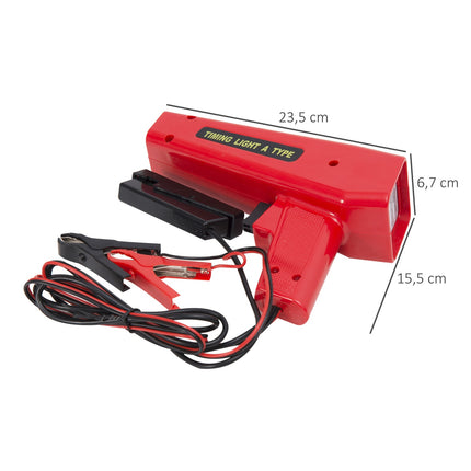 Ignition light - adjustable flash light