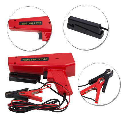 Ignition light - adjustable flash light