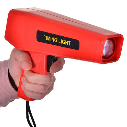 Ignition light - adjustable flash light