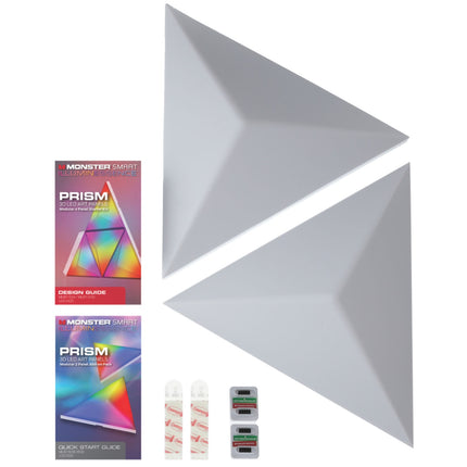 Module complémentaire de panneaux LED 3D Illuminessence Prism