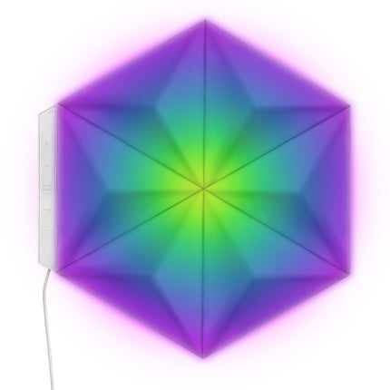 Module complémentaire de panneaux LED 3D Illuminessence Prism
