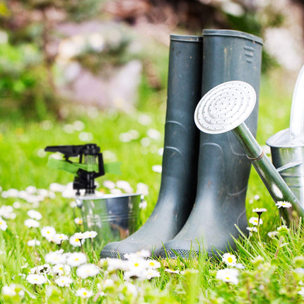 Ensemble de 3 arroseurs de jardin à impulsion