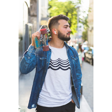 In-Ear TWS Earbuds, ANC, ENC, Ladecase mit Touchscreen, Schwarz