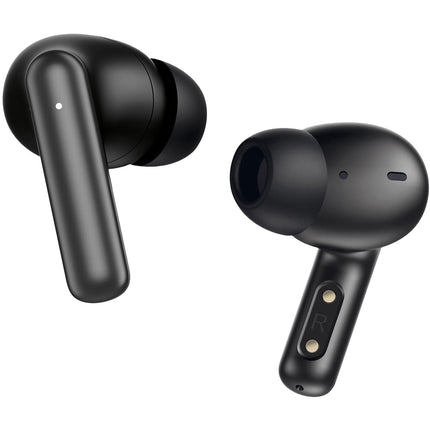 In-Ear TWS Earbuds, ANC, ENC, Ladecase mit Touchscreen, Schwarz