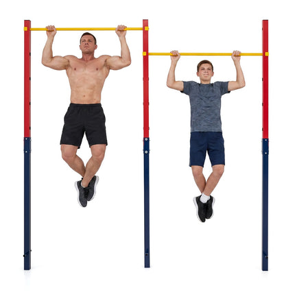 In-Ground Pull Up Bar, 5 Heights, 220 kg Capacity