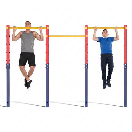 In-Ground Pull Up Bar, 5 Heights, Galvanized Steel