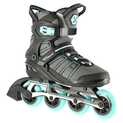 In-Line Skates, Black-Mint, Size 45