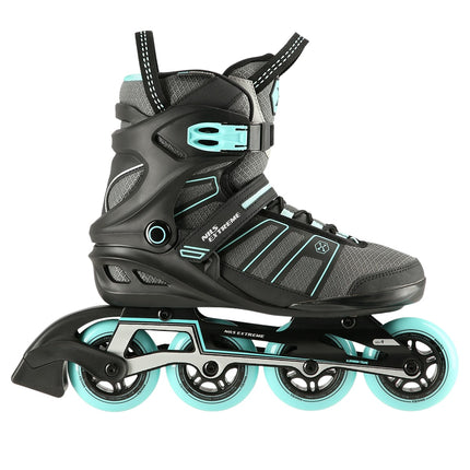 In-Line Skates, Black-Mint, Size 45