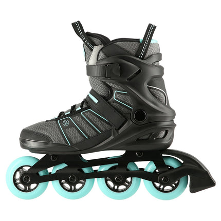 In-Line Skates, Black-Mint, Size 45