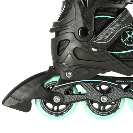 In-Line Skates, Black-Mint, Size L (39-42)