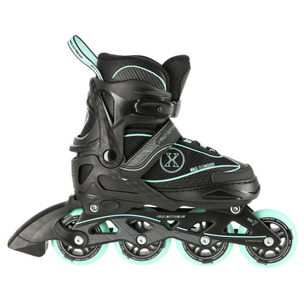 In-Line Skates, Black-Mint, Size L (39-42)