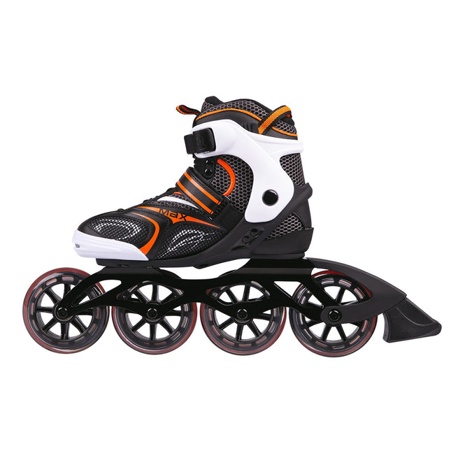 Inlineskates, Schwarz-Orange, Größe 40