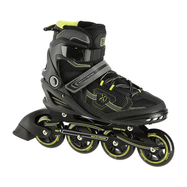 Inlineskates, Schwarz-Gelb, Größe 41