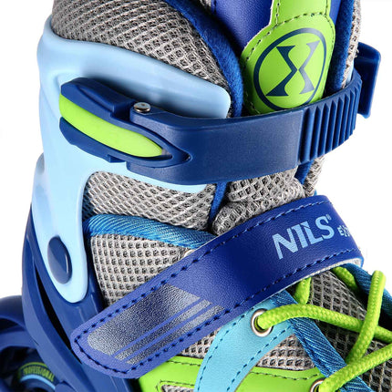 In-Line Skates, Blue-Green, Size L (39-42)
