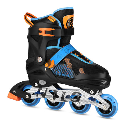 In-Line Skates, Cosmo Blue, Size M (34-37)