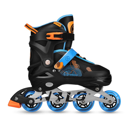 In-Line Skates, Cosmo Blue, Size M (34-37)