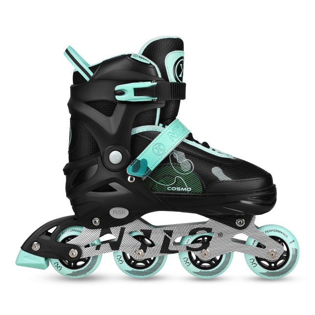 Inlineskates, Cosmo Green, Größe L (38-41)