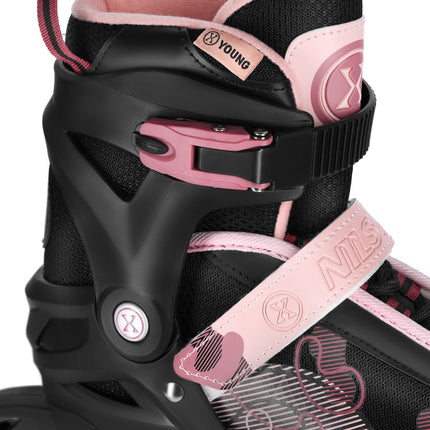 Inlineskates, Cosmo Pink, Größe L (38-41)