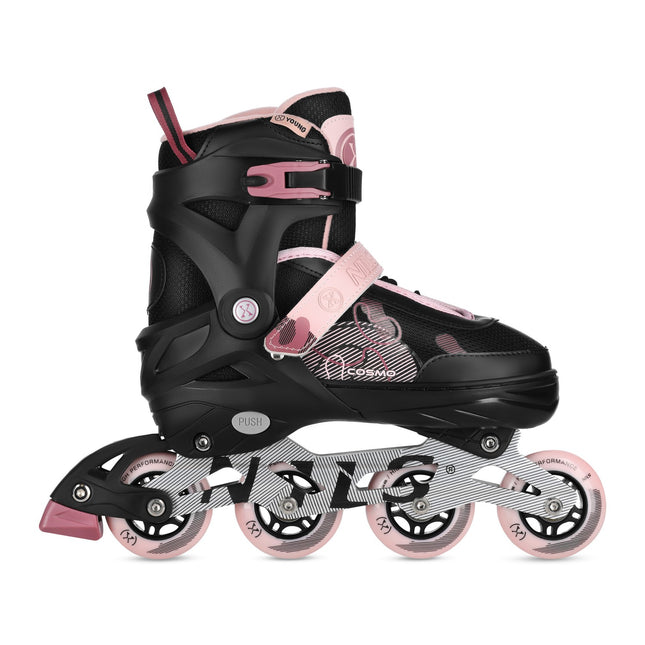 Inline skates, Cosmo Pink, maat L (38-41)