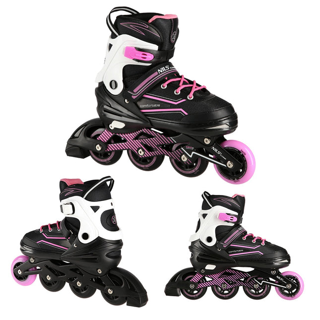 Inlineskates, Pink, Größe L (39-42)