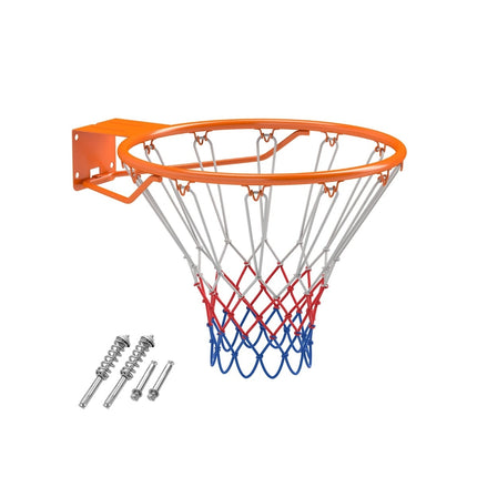 Indoor Basketball Hoop – 45cm Ring, Wall Mount, Orange