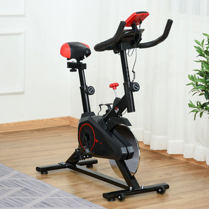 Fahrrad-Heimtrainer, Trainingsgerät 85x46x114 cm