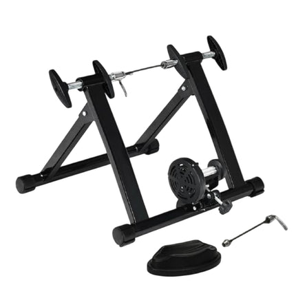 Indoor-Fahrradtrainer, 8-stufiger Magnetwiderstand, faltbar