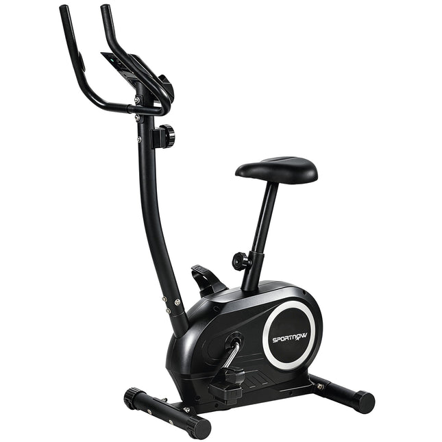 Indoor-Heimtrainer, Bluetooth-App, LCD, 8-stufig magnetisch