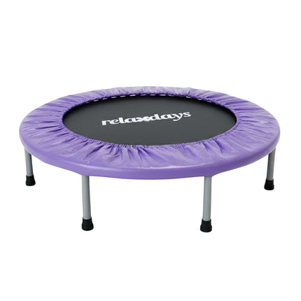 Indoor-Fitnesstrampolin, Ø95 cm, klappbar, rutschfest