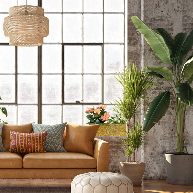 Indoor Galvanized Iron Window Box Planter